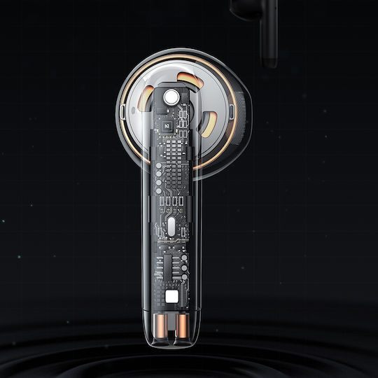 Mcdodo B01 Earbud Bluetooth хендсфри Слушалки с Кутийка за Зареждане Бял