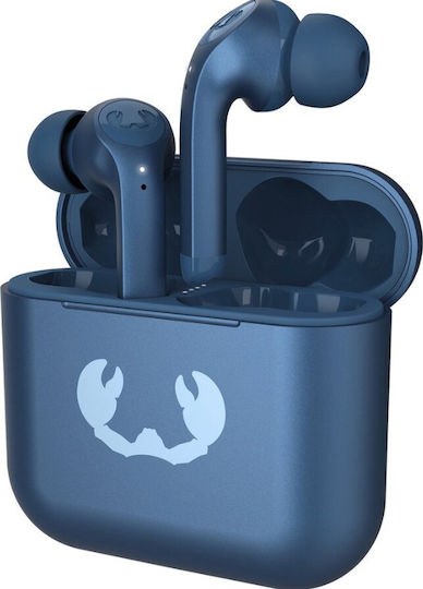 Fresh 'n Rebel Twins 3 Tip In-ear Bluetooth Handsfree Ακουστικά με Αντοχή στον Ιδρώτα και Θήκη Φόρτισης Steel Blue