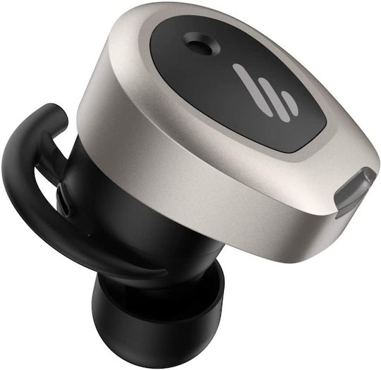Edifier TWS NB In-ear Bluetooth Handsfree Ακουστικά με Θήκη Φόρτισης Ασημί