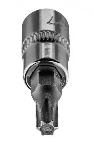 Connector Torx Tx27 Cap 1/4" Short 37 Mm