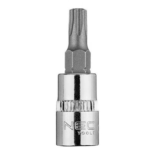 Connector Torx Tx27 Cap 1/4" Short 37 Mm