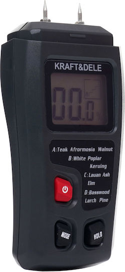 Kraft & Dele KD10888 Ψηφιακός Μετρητής Υγρασίας