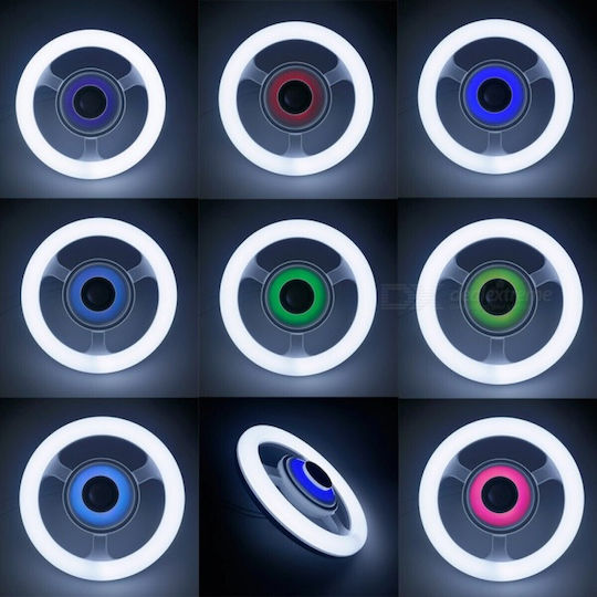 Smart Lampe LED 24W für Fassung E27 RGB