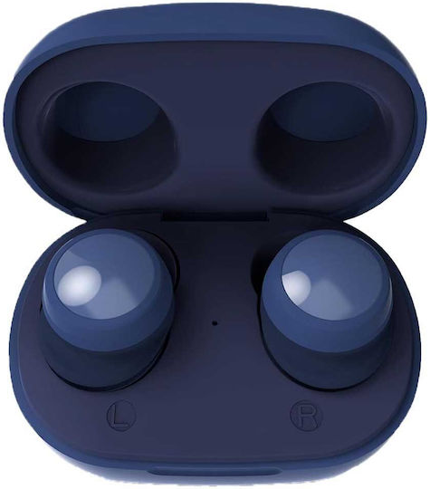 Energy Sistem Racebuds Bluetooth хендсфри Слушалки с Устойчивост на Пот и Кутийка за Зареждане Син