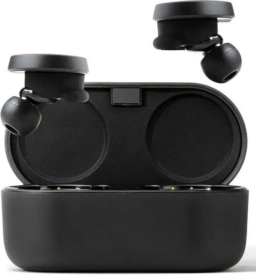 Denon AH-C10PL In-ear Bluetooth Handsfree Earphones with Sweat Resistance and Charging Case Black