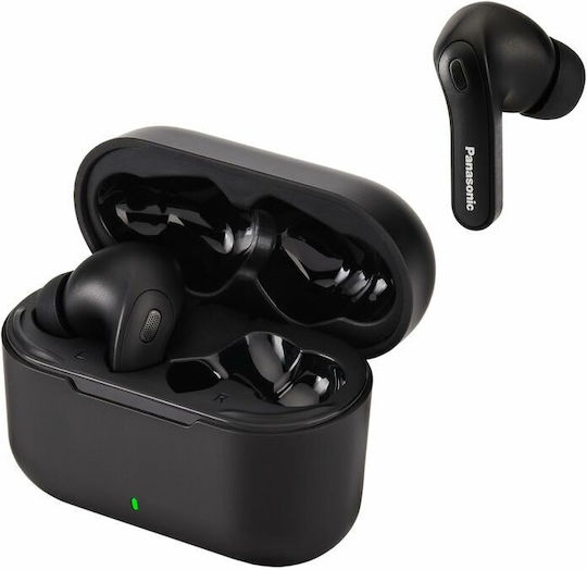 Panasonic RZ-B310W In-ear Bluetooth Handsfree Căști cu Carcasă de Încărcare Negru