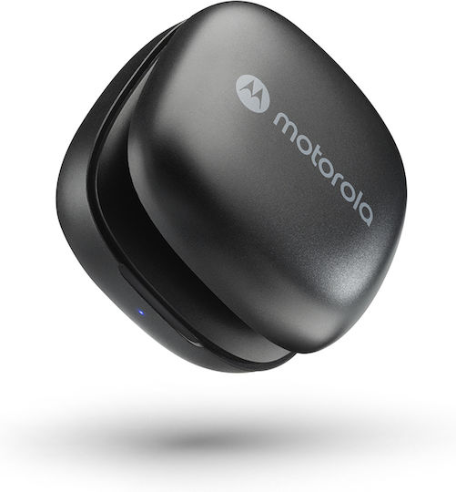Motorola Moto Buds 135 Bluetooth хендсфри Слушалки с Устойчивост на Пот и Кутийка за Зареждане Черен