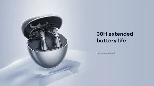 Remax W17 Pro Earbud Bluetooth Handsfree Căști cu Carcasă de Încărcare Gri