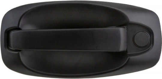 NTY Door handle with installation Front Right Peugeot Bipper Fiat Doblo / Fiorino Citroen Nemo EZC-FT-294