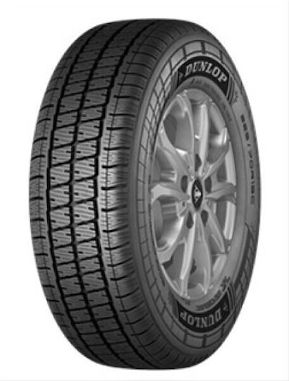Dunlop Econodrive 225/65R16 112T Автомобилна Гума Всесезонна За Лекотоварен Автомобил
