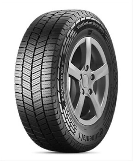 Continental Vancontact 195/75R16 107S M+S Всесезонна гума за лекотоварен автомобил