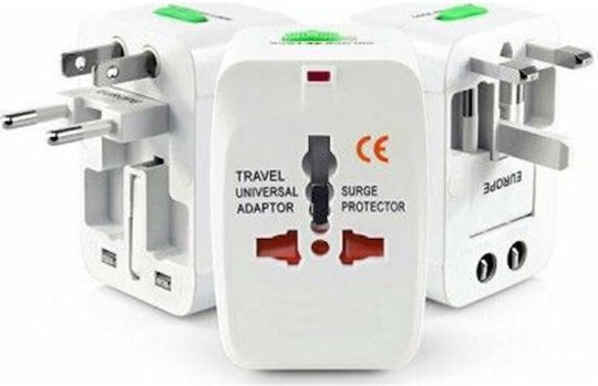 Steckdosenadapter von Universal zu Universal