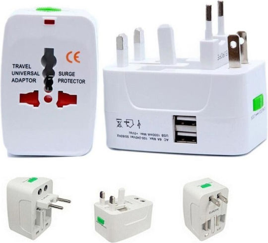 Steckdosenadapter von Universal zu Universal