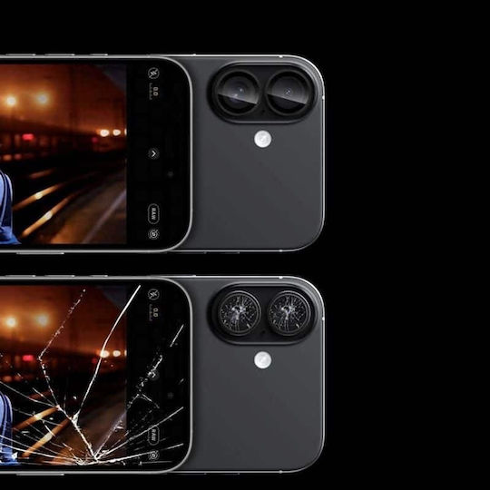 Tech-protect Camring Fit Plus Tempered Glass Camera Protection Compatible Samsung Galaxy S26 Ultra Transparent