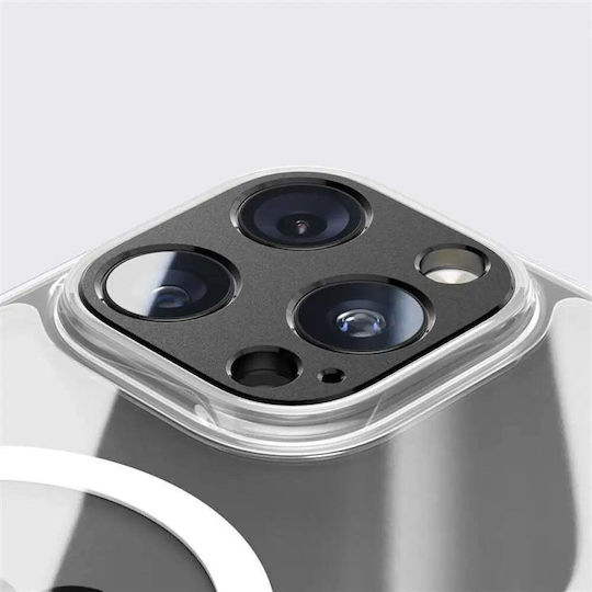 Tech-Protect Camalloy Fit+ Προστασία Κάμερας Μεταλλικό Πλαίσιο Πορτοκαλί για το iPhone 17 Pro