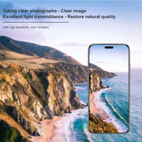 Techsuit Προστασία Κάμερας Tempered Glass Μαύρο για το Honor Magic8 Pro