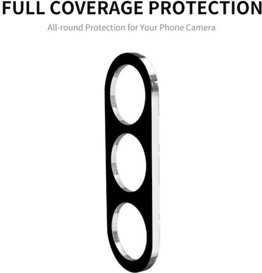 Techsuit Full Camera Protection Tempered Glass Black for the Samsung Galaxy S26 Ultra
