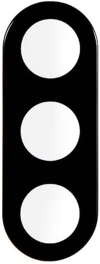 Techsuit Full Camera Protection Tempered Glass Black for the Samsung Galaxy S26 Ultra