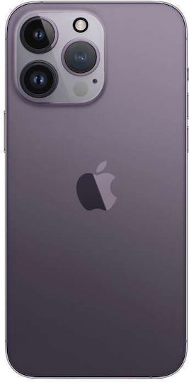 Προστασία Κάμερας Tempered Glass Μαύρο για το Samsung Galaxy S23 Plus