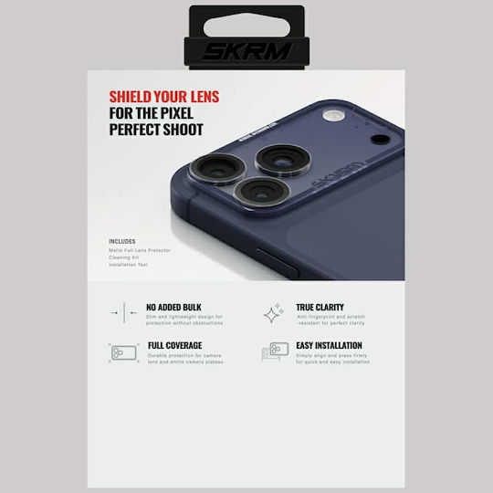 Skinarma Kameraschutz Gehärtetes Glas Blue für das iPhone 17 Pro