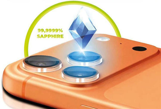 Mobile Origin Sapphire Lens Guards Camera Glass Protection Compatible Iphone 17 Pro 17 Pro Max Clear