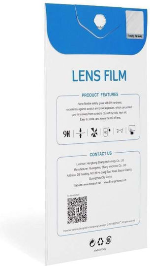 Flexible Kameraschutz Membrane Transparent für das Samsung S25+