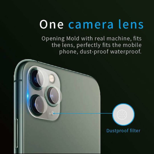 Flexible Kameraschutz Membrane Transparent für das Samsung S25+