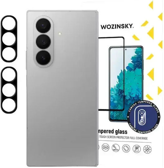 Wozinsky Full Camera Glass 2-pcs Finger Unlock Sam S26 5907769386787