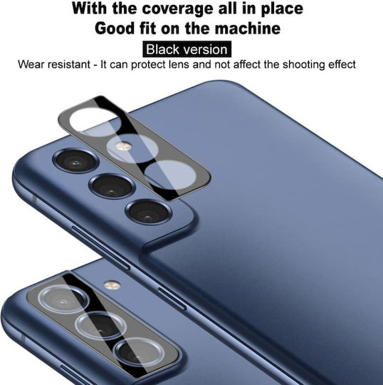 Techsuit Full Camera Protection Tempered Glass Black for Samsung Galaxy A37 5g