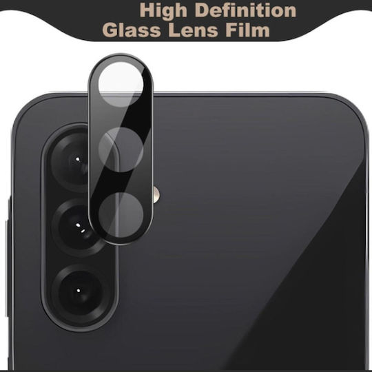 Techsuit Full Camera Protection Tempered Glass Black for Samsung Galaxy A37 5g