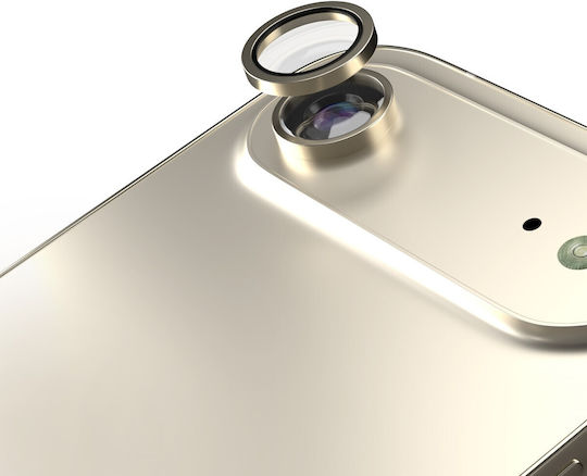 Kameraschutz Gehärtetes Glas Gold für das iPhone 17 Air