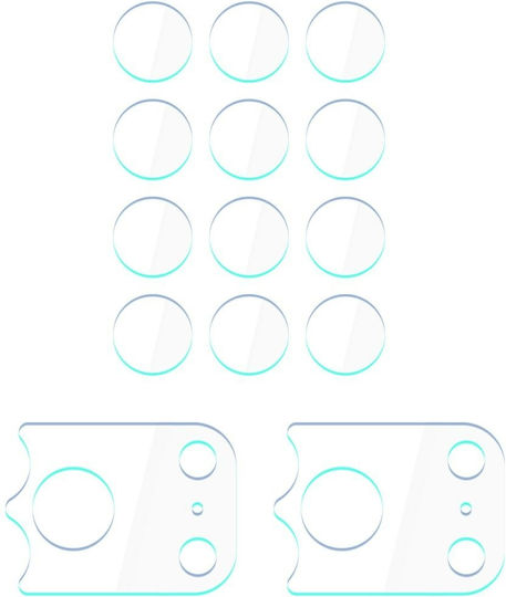 3MK Lens Protection Protecție Cameră Film adeziv Transparent pentru Apple iPhone 17 Pro Max