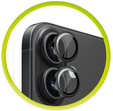 Mobile Origin Προστασία Κάμερας Μεμβράνη Μαύρο για το iPhone 17