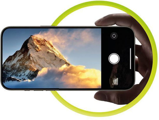 Mobile Origin Προστασία Κάμερας Μεμβράνη Μαύρο για το iPhone 17