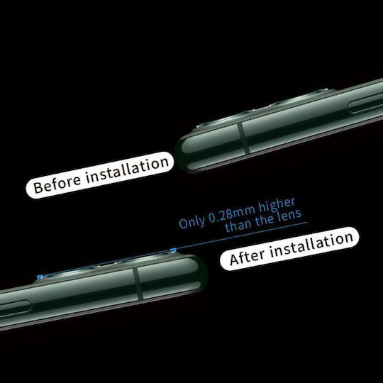Flexible Handy-Kameraschutz Membrane Transparent für das Samsung A37