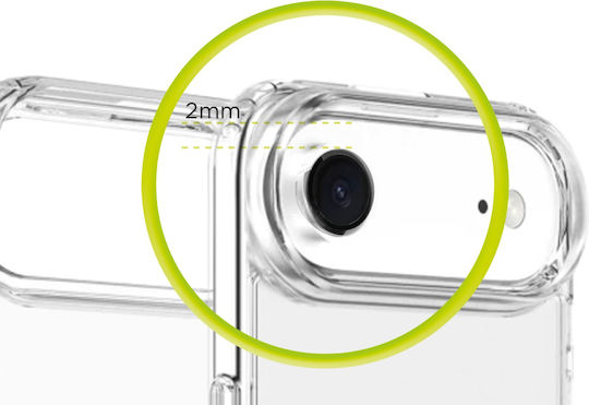 Mobile Origin Camera Protection Tempered Glass Black for iPhone Air