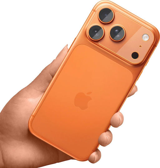3MK Lens Protection Camera Protection Membrane Transparent for the Apple iPhone 17 Pro