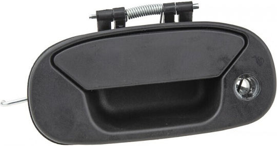 NTY Türgriff mit Installation Rückseite Fiat Doblo 2000-2010 EZC-FT-052