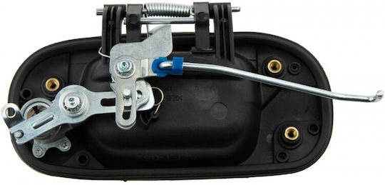 NTY Türgriff mit Installation Rückseite Fiat Doblo 2000-2010 EZC-FT-052