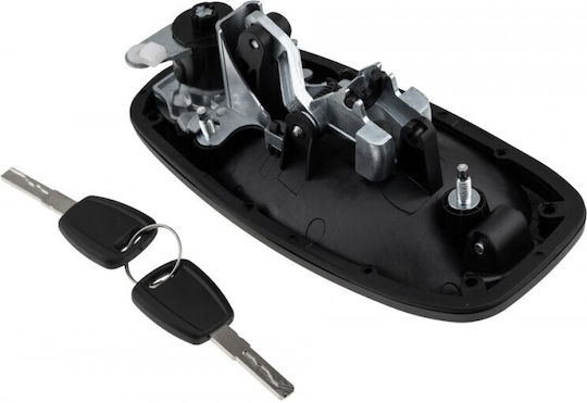 NTY Χερούλι Πόρτας με τοποθέτηση Εμπρός Peugeot Bipper Fiat Fiorino Citroen Nemo EZC-FT-292