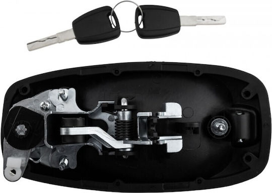 NTY Χερούλι Πόρτας με τοποθέτηση Εμπρός Peugeot Bipper Fiat Fiorino Citroen Nemo EZC-FT-292