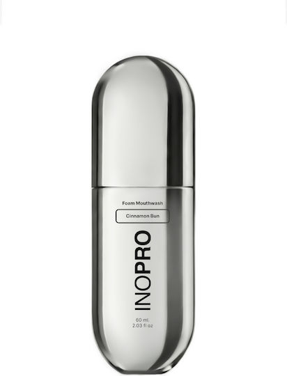 Inopro Вода за Уста за Гингивит, Срещу Зъбна Плака и Лош Дъх 60ml