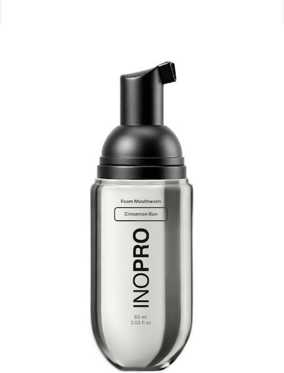 Inopro Вода за Уста за Гингивит, Срещу Зъбна Плака и Лош Дъх 60ml