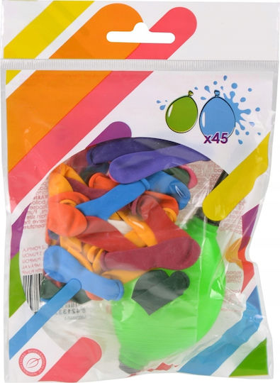 Colorful Water Balloons Pump Easter Dyngus Mix 45pcs