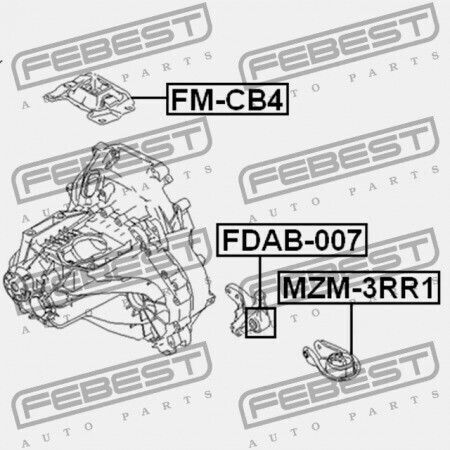Βαση Μηχανησ-ford Transit Connect 1.5 Ecoblue 18 Fm-cb4