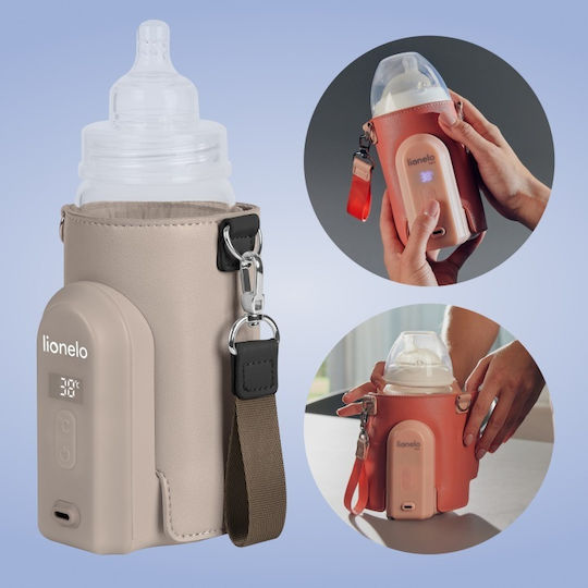 Lionelo Thermup Go Car Baby Bottle Warmer