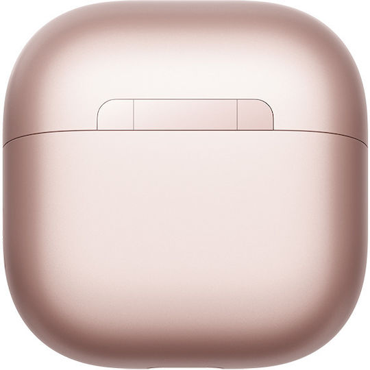Huawei FreeClip 2 Open Ear Bluetooth Handsfree Ακουστικά με Αντοχή στον Ιδρώτα και Θήκη Φόρτισης Ροζ Χρυσά