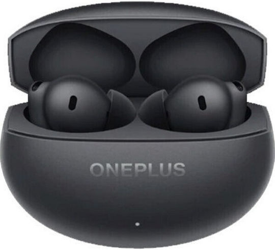 OnePlus Buds 4 Bluetooth Handsfree Ακουστικά με Αντοχή στον Ιδρώτα και Θήκη Φόρτισης Γκρι