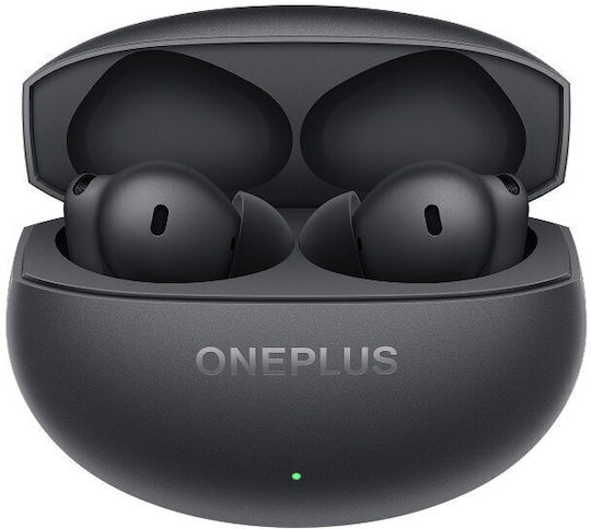 OnePlus Buds 4 Bluetooth Handsfree Ακουστικά με Αντοχή στον Ιδρώτα και Θήκη Φόρτισης Γκρι