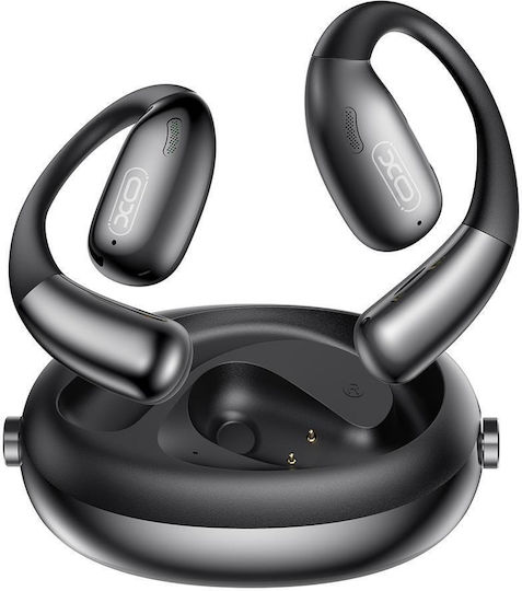 XO G36 Open Ear Bluetooth Handsfree Ακουστικά με Θήκη Φόρτισης Μαύρα